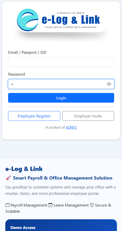 HR Payroll Management System(Min 5 users)
